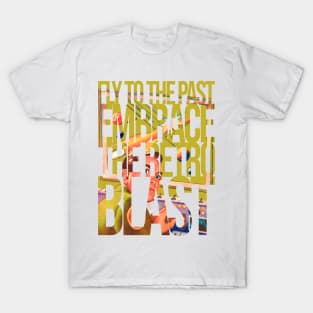 Rocket Fly To The Past, Embrace The Retro Blast T-Shirt